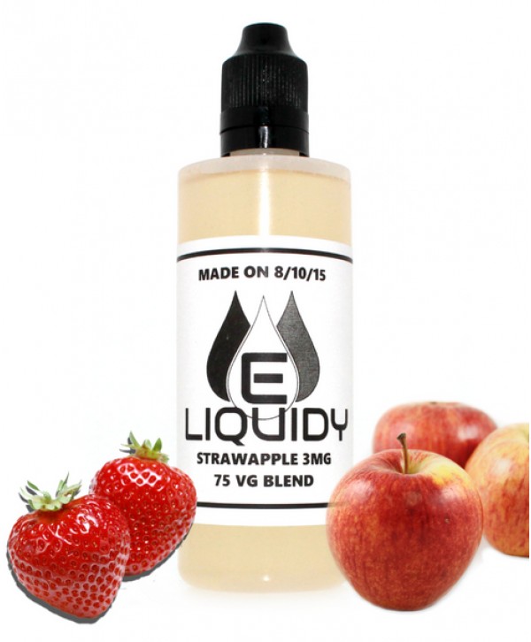 Eliquidy - Strawapple 100ml