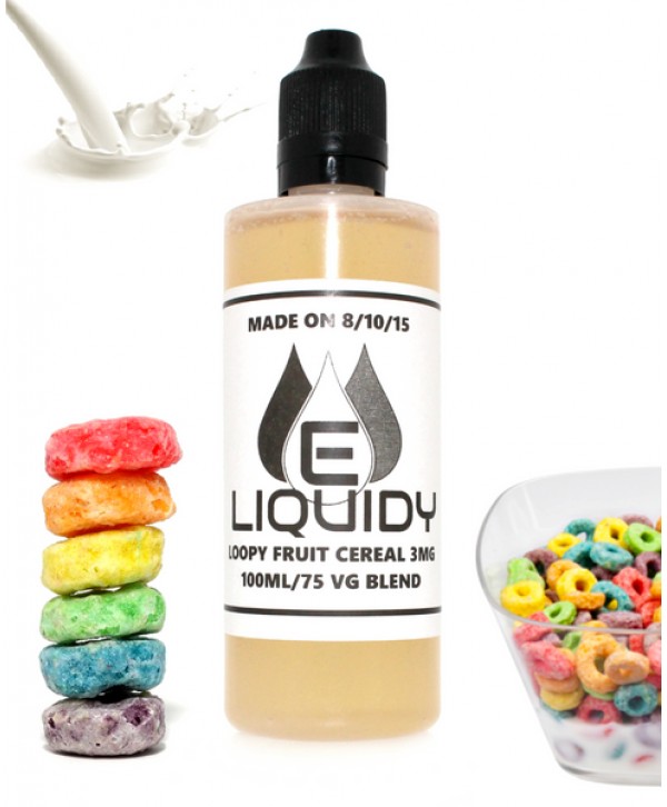 Eliquidy - Loopy Fruit Cereal 100ml