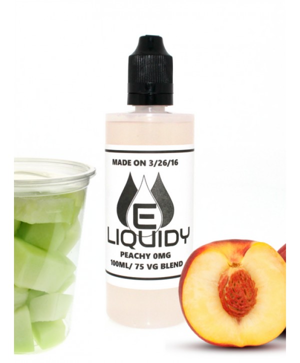 Eliquidy - Peachy 100ml