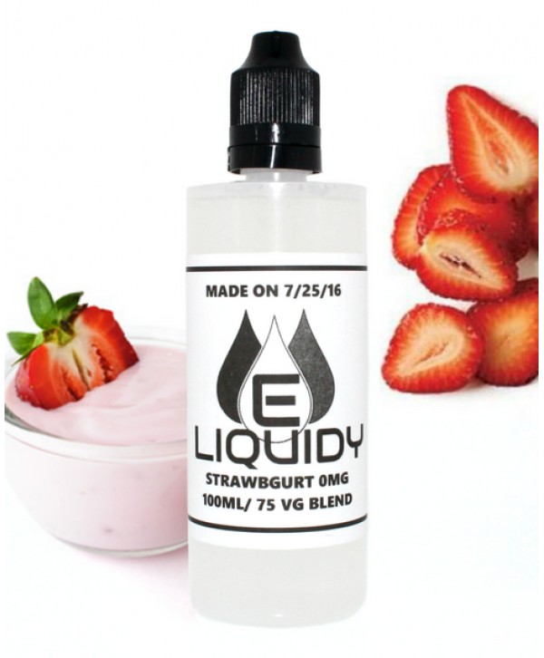 Eliquidy - Strawbgurt 100ml