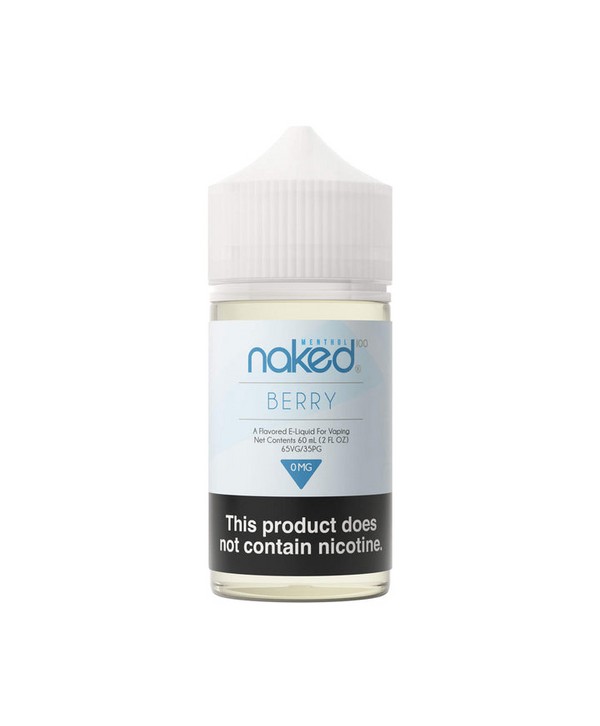 Naked 100 Menthol - Berry 60ml