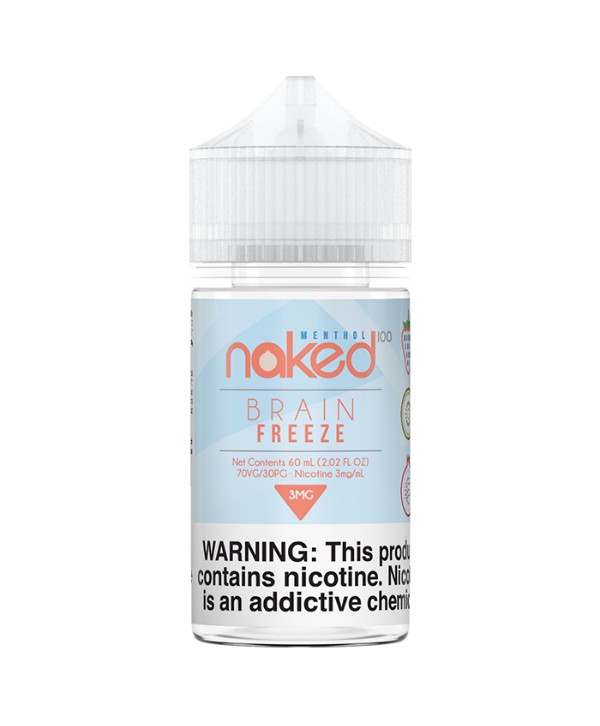 Naked 100 Menthol - Strawberry Pom 60ml