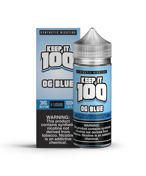 Keep It 100 - OG Blue 100ml