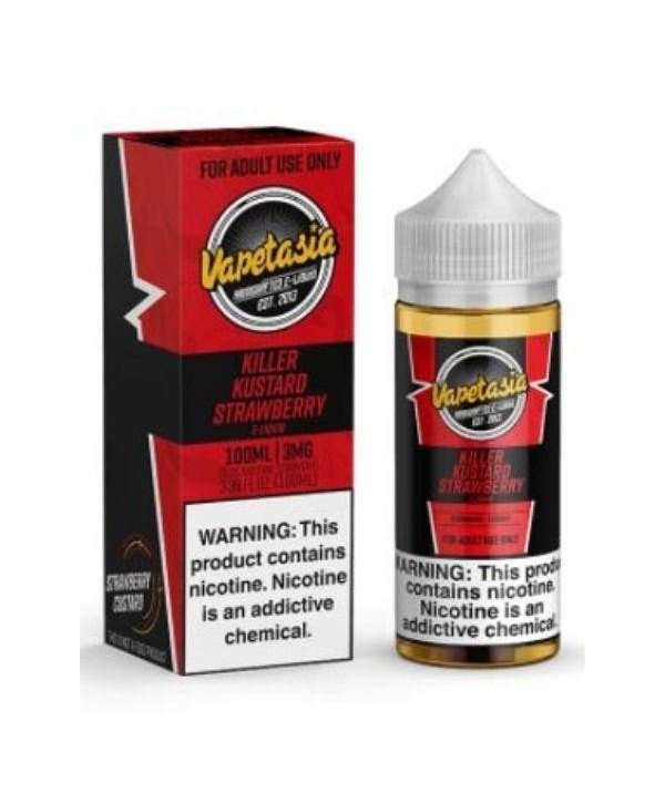 Vapetasia - Killer Kustard Strawberry 100ml