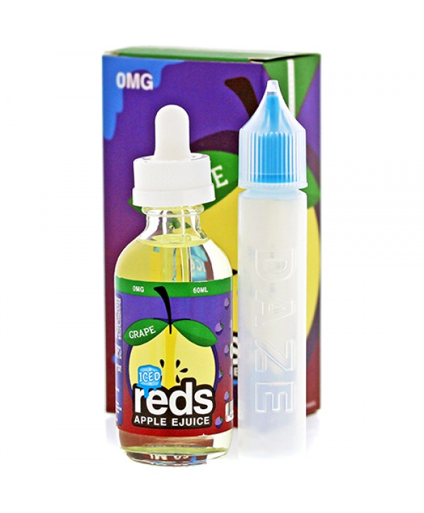 Reds E-Juice - Grape Iced 60ml