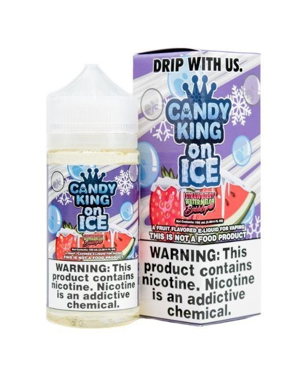 Candy King On Ice - Watermelon Bubblegum 100ml