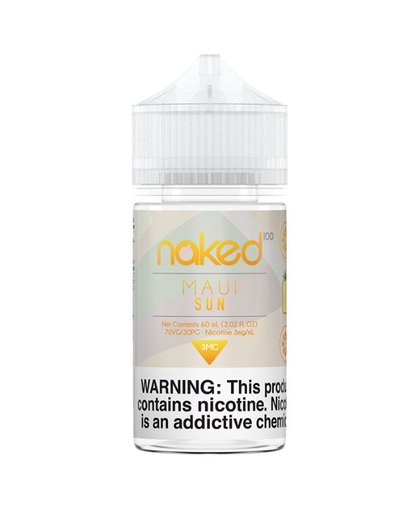 Naked 100 - Maui Sun 60ml
