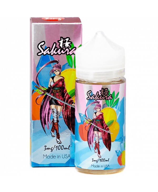 Sugoi Vapor - Sakura 100ml