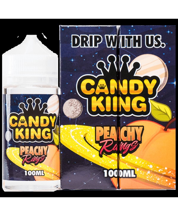 Candy King - Peachy Rings 100ml