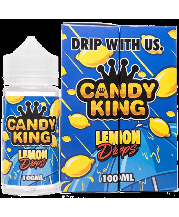 Candy King - Lemon Drops 100ml