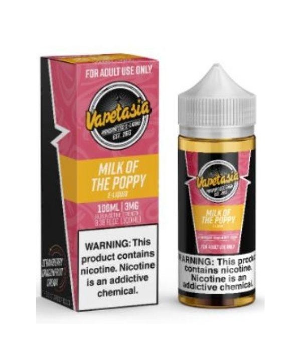 Vapetasia - Milk of the Poppy 100ml