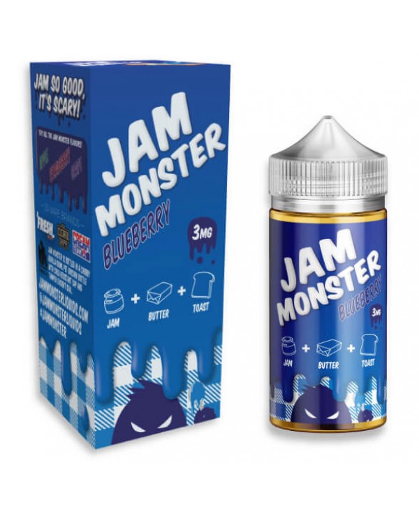 Jam Monster - Blueberry 100ml