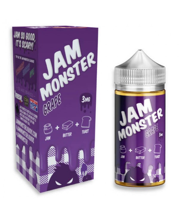 Jam Monster - Grape 100ml