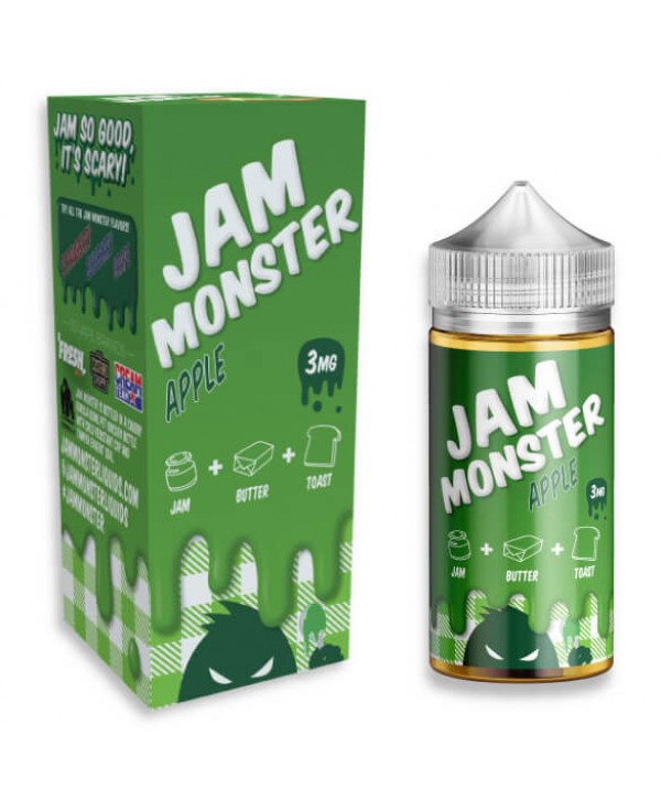 Jam Monster - Apple 100ml