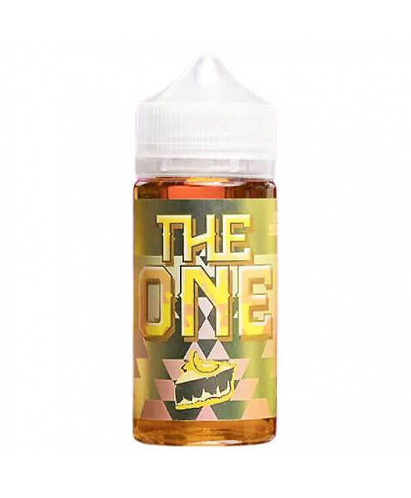 The One E-Liquid - Lemon Crumble Cake 100ml