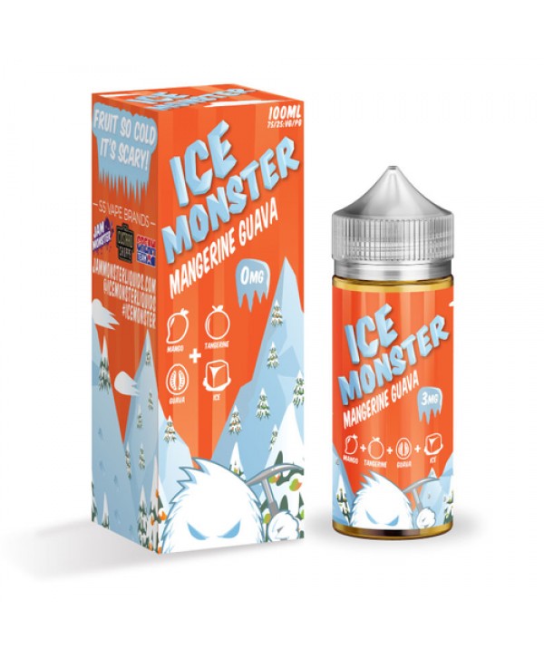 Ice Monster - Mangerine Guava 100ml