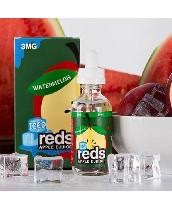 Reds E-Juice - Watermelon Iced 60ml