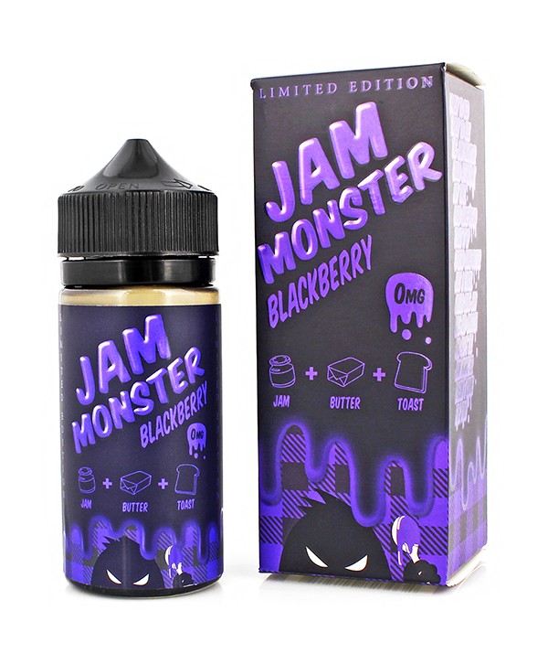 Jam Monster - Blackberry 100ml (Limited Edition)