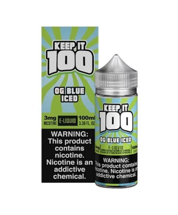 Keep It 100 - OG Blue Iced 100ml