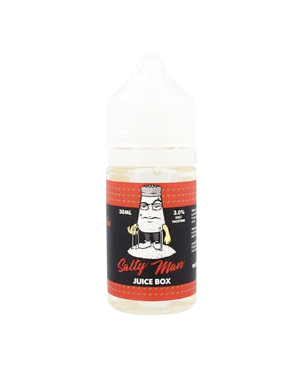 Salty Man Vapor - Juice Box 30ml