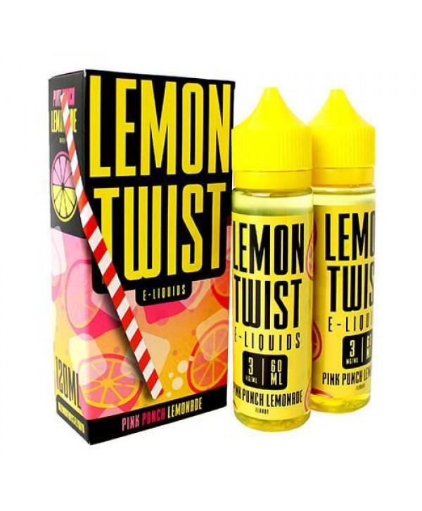 Lemon Twist - Pink Punch Lemonade 120ml