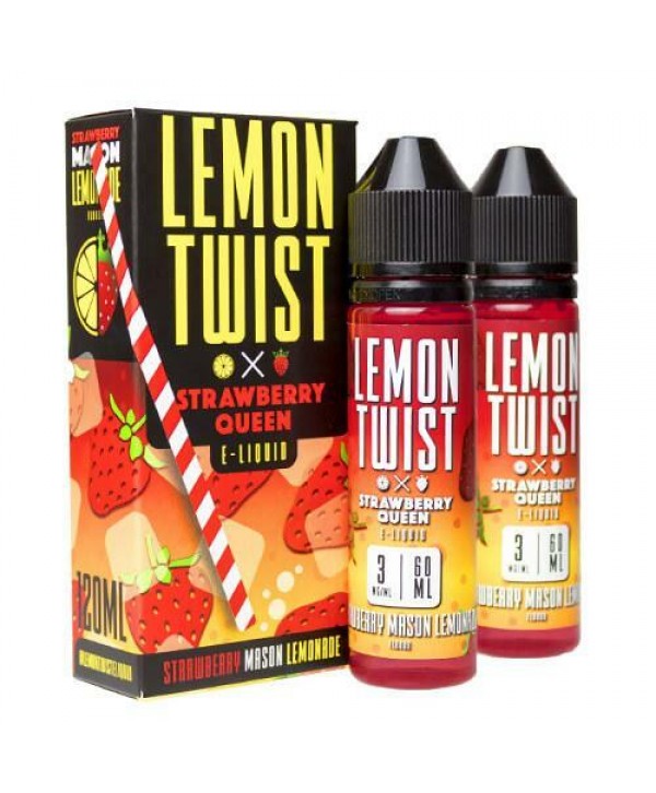 Lemon Twist - Strawberry Mason Lemonade 120ml