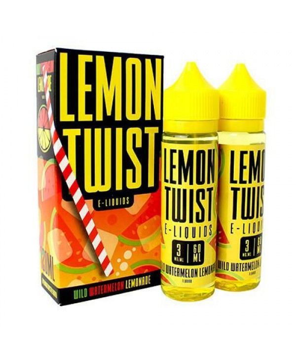 Lemon Twist - Wild Watermelon Lemonade 120ml