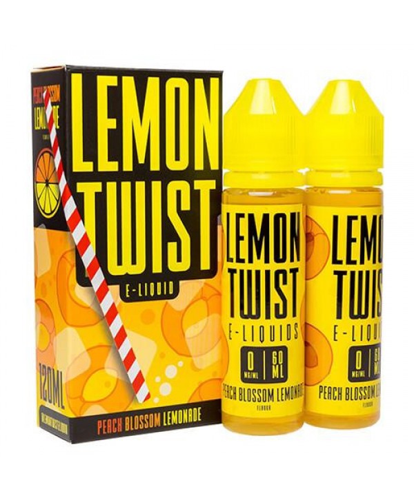 Lemon Twist - Peach Blossom Lemonade 120ml