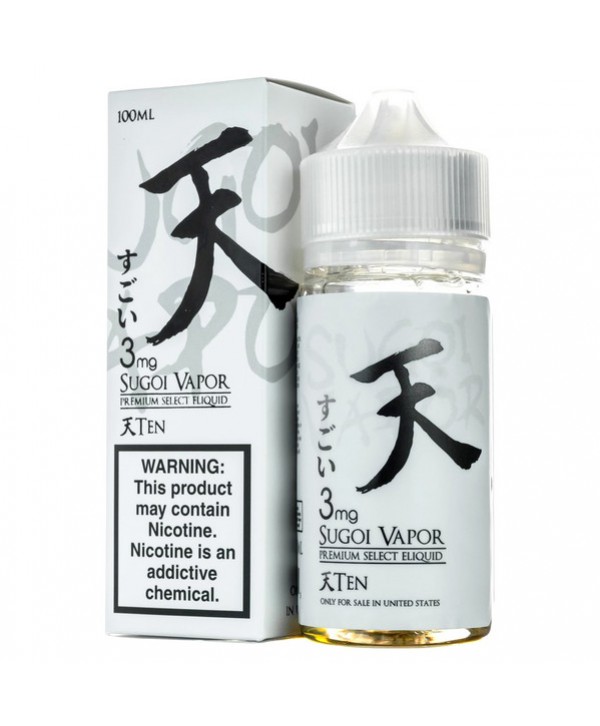 Sugoi Vapor - Ten 100ml