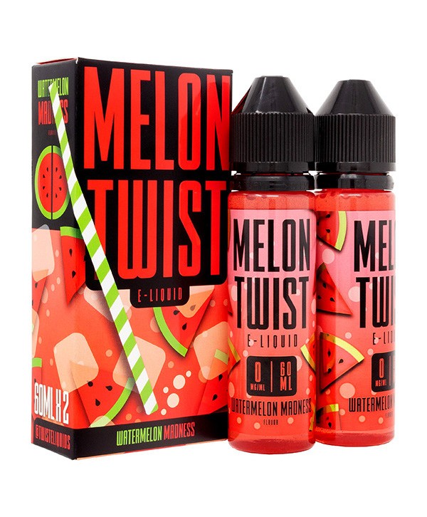 Melon Twist - Watermelon Madness 120ml
