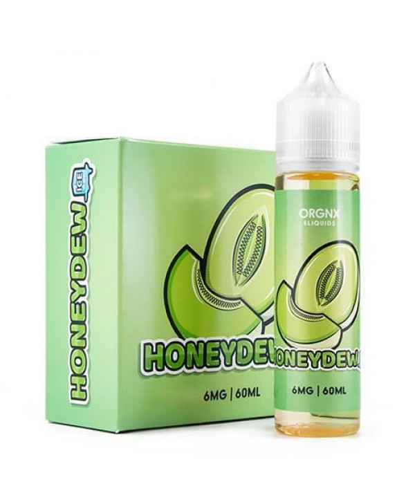 Orgnx Eliquid - Honeydew Ice 60ml