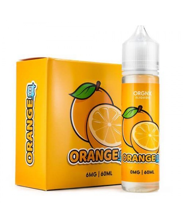 Orgnx Eliquid - Orange Ice 60ml