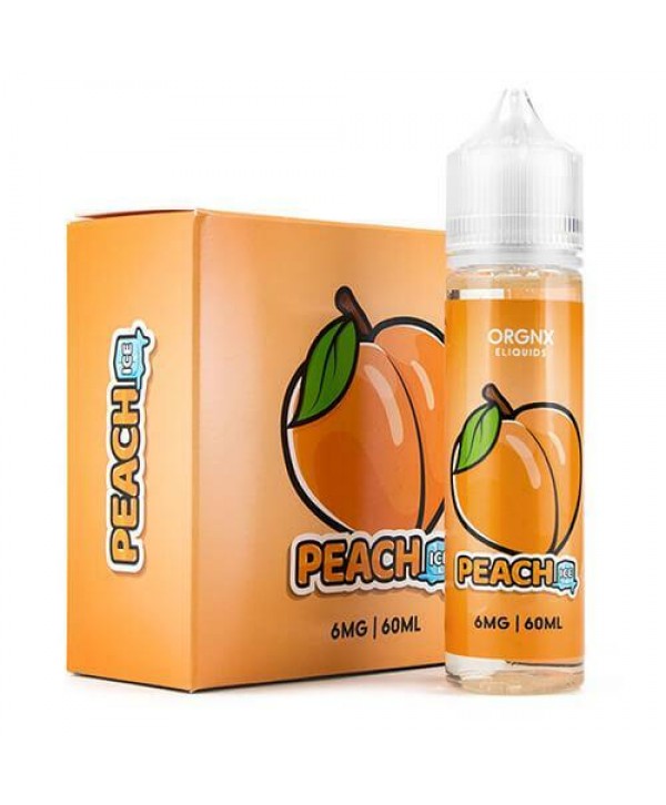 Orgnx Eliquid - Peach Ice 60ml