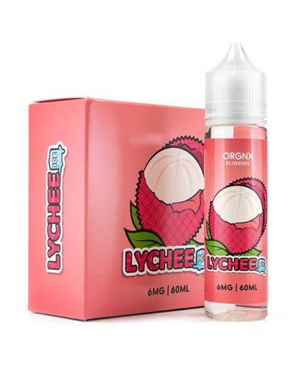 Orgnx Eliquid - Lychee Ice 60ml