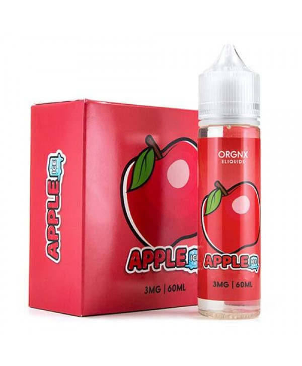 Orgnx Eliquid - Apple Ice 60ml