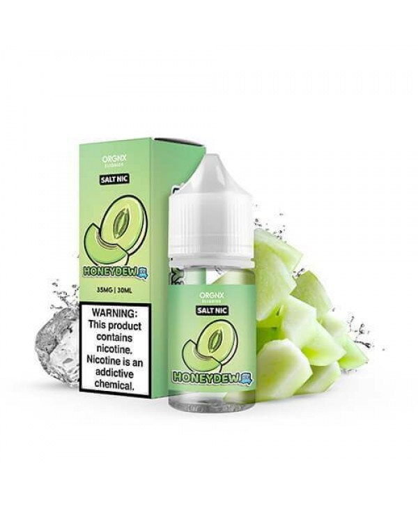 Orgnx Eliquid Salt - Honeydew Ice 30ml