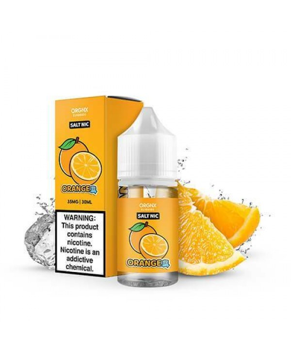 Orgnx Eliquid Salt - Orange Ice 30ml