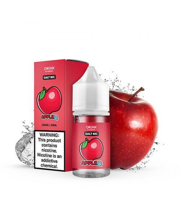 Orgnx Eliquid Salt - Apple Ice 30ml