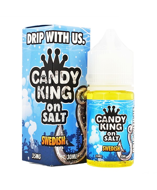 Candy King On Salt - Swedish 30ml