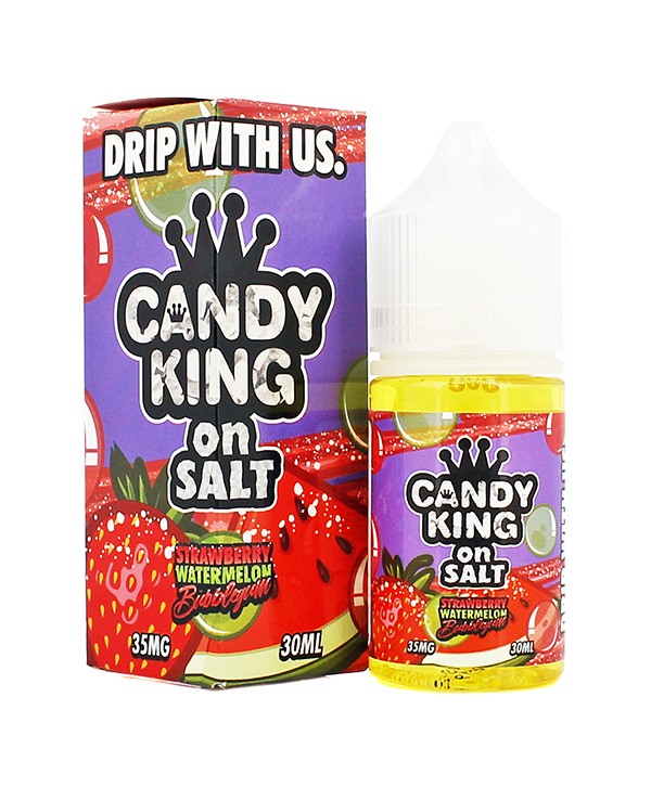 Candy King On Salt - Watermelon Bubblegum 30ml
