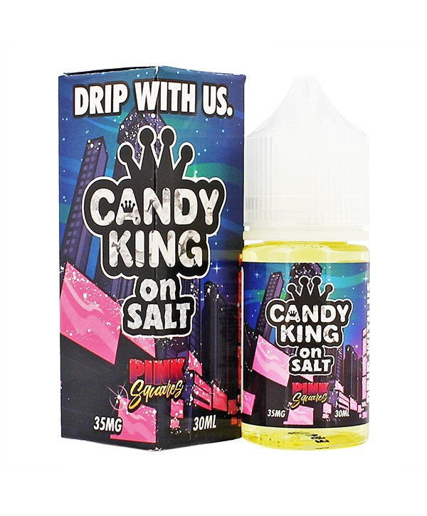 Candy King On Salt - Pink Squares 30ml