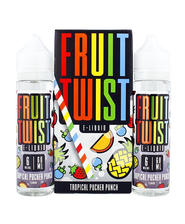 Fruit Twist - Tropical Pucker Punch 120ml