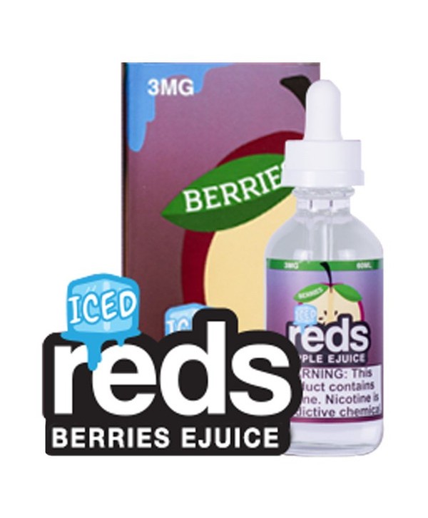 Reds E-Juice - Berries Iced 60ml