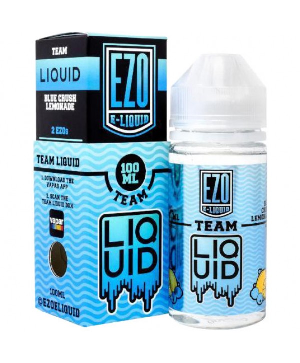 EZO E-Liquid - Team Liquid (Blue Crush Lemonade) 100ml