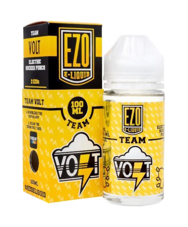 EZO E-Liquid - Team Volt (Electric Sucker Punch) 100ml