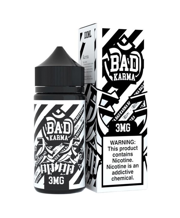 Sugoi Vapor - Bad Karma 100ml