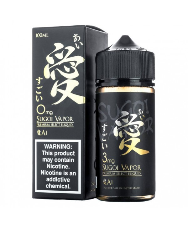 Sugoi Vapor - Ai 100ml