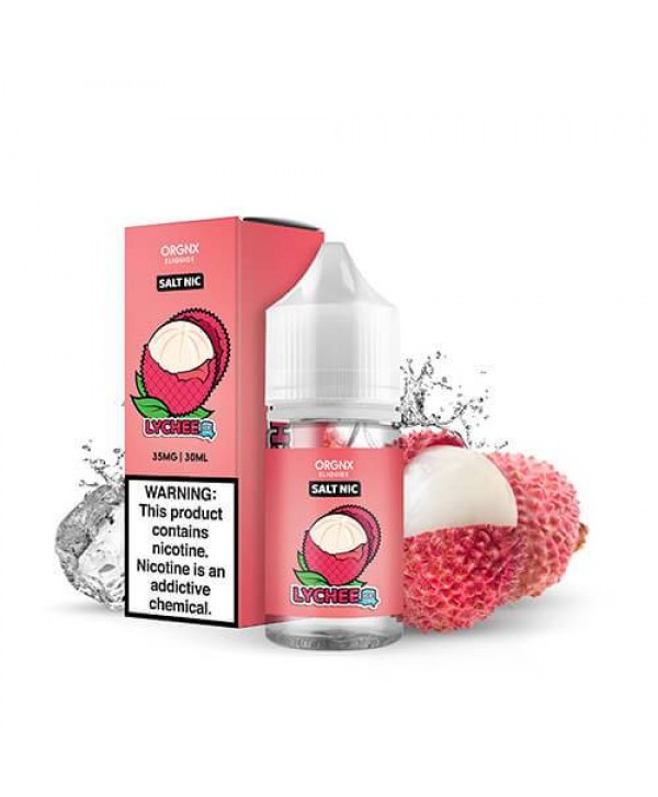 Orgnx Eliquid Salt - Lychee Ice 30ml