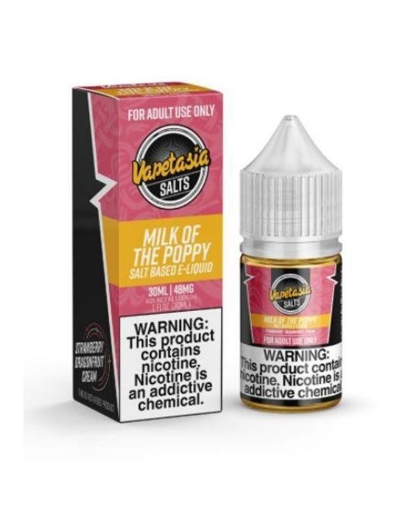 Vapetasia Salts - Milk of the Poppy 30ml