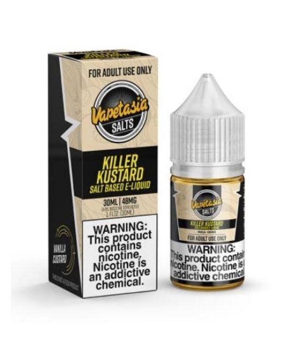 Vapetasia Salts - Killer Kustard 30ml